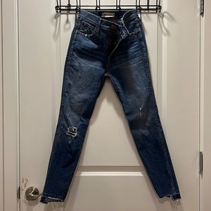 Like new Madewell jeans